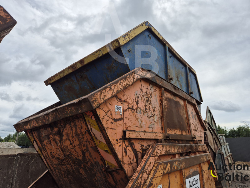 Waste (garbage) containers - Εμπορευματοκιβώτιο: φωτογραφία 3 Waste (garbage) containers - Εμπορευματοκιβώτιο: φωτογραφία 3