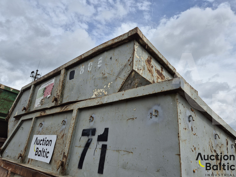 Waste (garbage) containers - Εμπορευματοκιβώτιο: φωτογραφία 5 Waste (garbage) containers - Εμπορευματοκιβώτιο: φωτογραφία 5