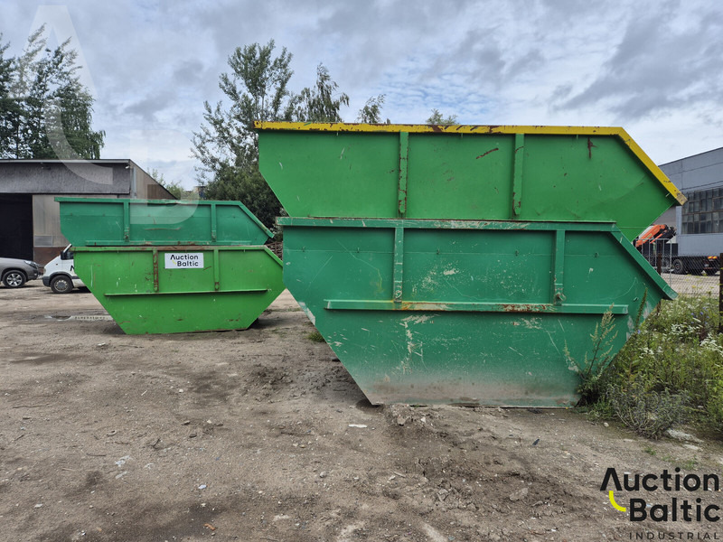 Waste (garbage) containers - Εμπορευματοκιβώτιο: φωτογραφία 2 Waste (garbage) containers - Εμπορευματοκιβώτιο: φωτογραφία 2