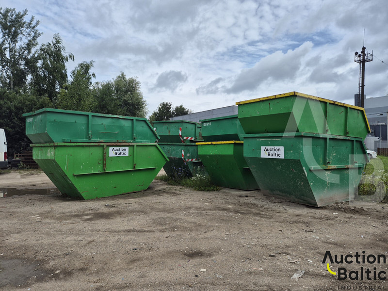 Waste (garbage) containers - Εμπορευματοκιβώτιο: φωτογραφία 1 Waste (garbage) containers - Εμπορευματοκιβώτιο: φωτογραφία 1