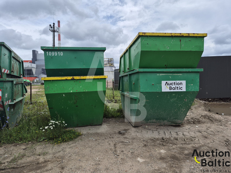 Waste (garbage) containers - Εμπορευματοκιβώτιο: φωτογραφία 3 Waste (garbage) containers - Εμπορευματοκιβώτιο: φωτογραφία 3