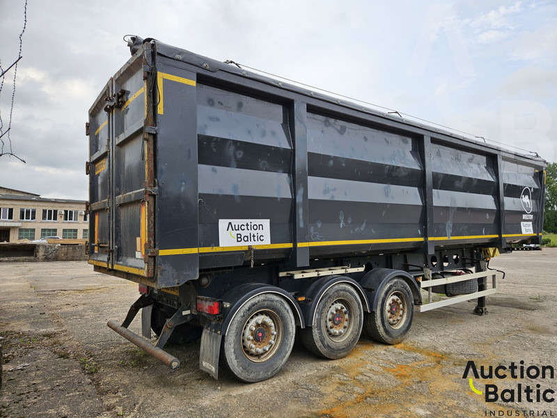 Wielton NW-3 - Επικαθήμενο κουρτίνα: φωτογραφία 3 Wielton NW-3 - Επικαθήμενο κουρτίνα: φωτογραφία 3