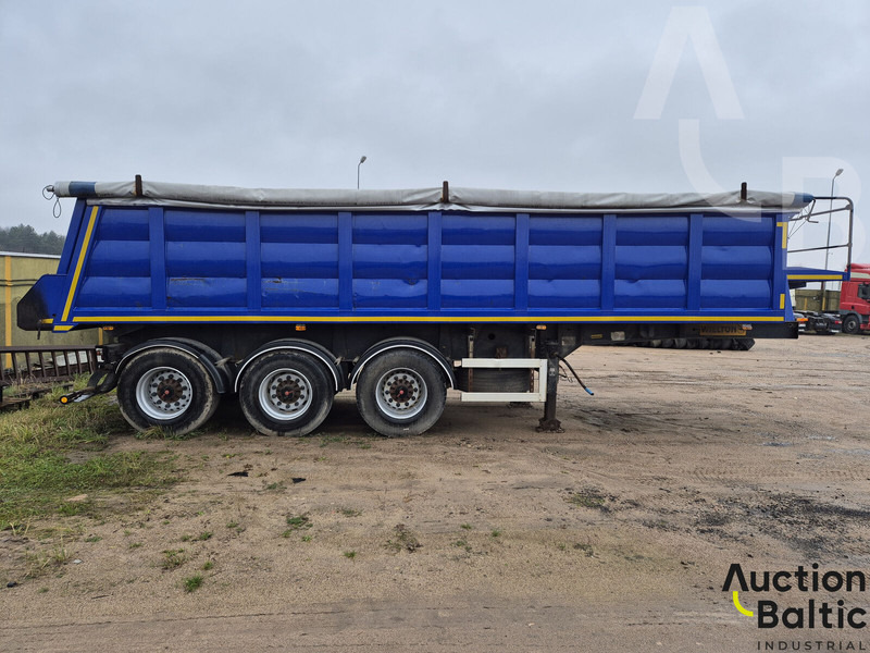 Wielton NW-3 - Επικαθήμενο κουρτίνα: φωτογραφία 5 Wielton NW-3 - Επικαθήμενο κουρτίνα: φωτογραφία 5