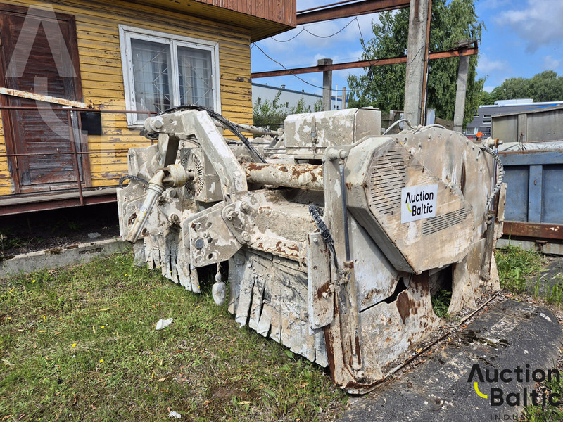 Wirtgen WS2500 - Κατασκευή μηχανήματα: φωτογραφία 3 Wirtgen WS2500 - Κατασκευή μηχανήματα: φωτογραφία 3