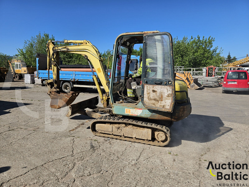 Yanmar B 27-2 A - Μίνι εκσκαφέας: φωτογραφία 3 Yanmar B 27-2 A - Μίνι εκσκαφέας: φωτογραφία 3