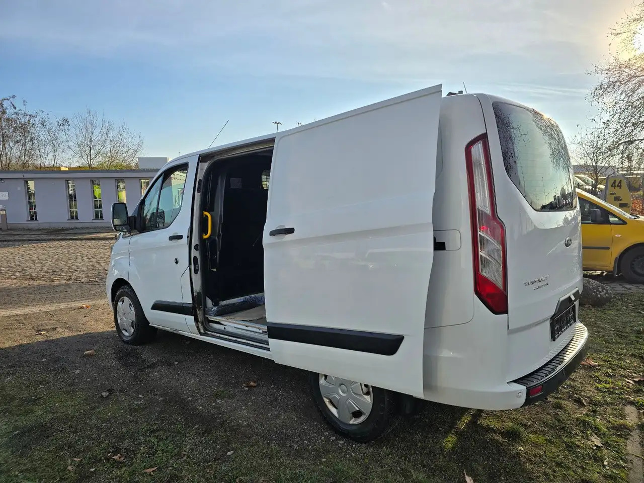 Ford Transit Custom Kasten 280 L1 Trend - Βαν: φωτογραφία 5 Ford Transit Custom Kasten 280 L1 Trend - Βαν: φωτογραφία 5