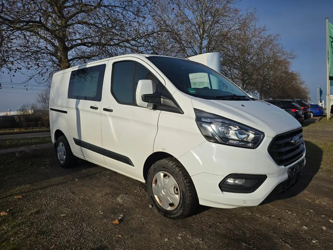 Ford Transit Custom Kasten 280 L1 Trend - Βαν: φωτογραφία 1 Ford Transit Custom Kasten 280 L1 Trend - Βαν: φωτογραφία 1