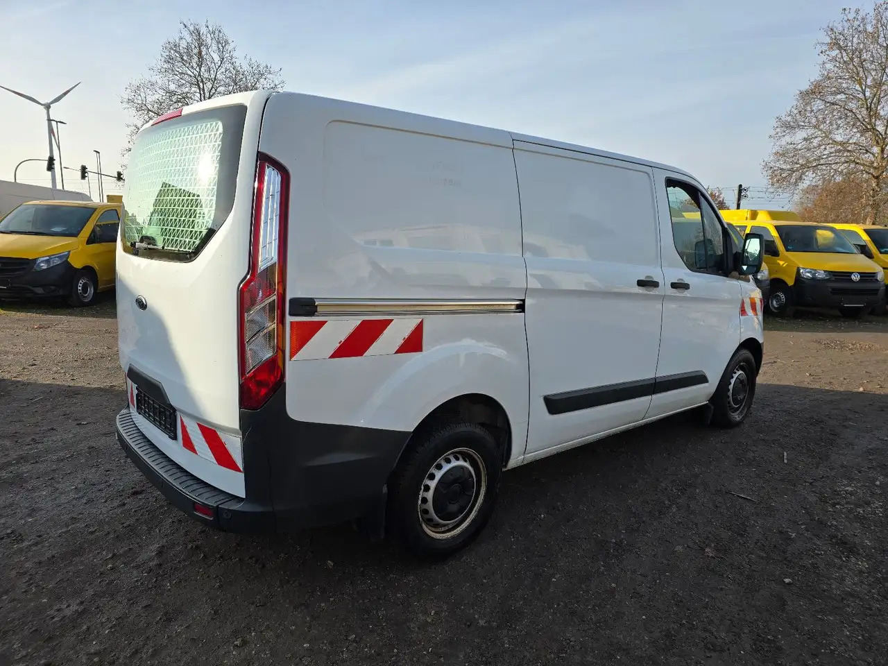 Ford Transit Custom/Werkstattfahrzeug - Βαν: φωτογραφία 4 Ford Transit Custom/Werkstattfahrzeug - Βαν: φωτογραφία 4