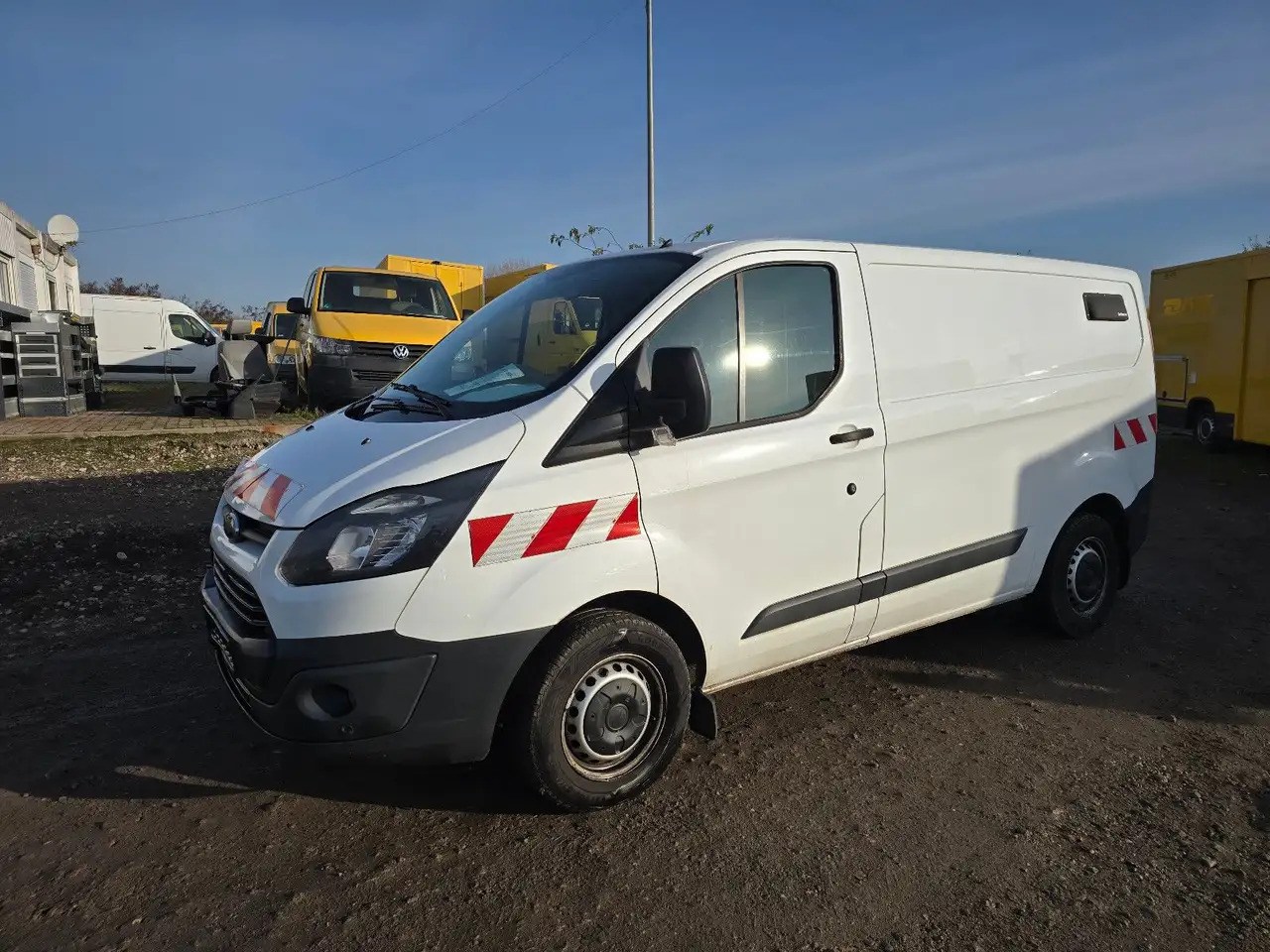 Ford Transit Custom/Werkstattfahrzeug - Βαν: φωτογραφία 2 Ford Transit Custom/Werkstattfahrzeug - Βαν: φωτογραφία 2