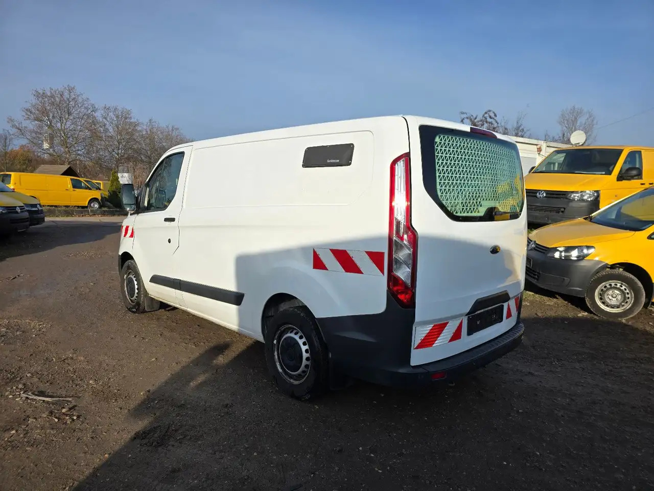 Ford Transit Custom/Werkstattfahrzeug - Βαν: φωτογραφία 5 Ford Transit Custom/Werkstattfahrzeug - Βαν: φωτογραφία 5