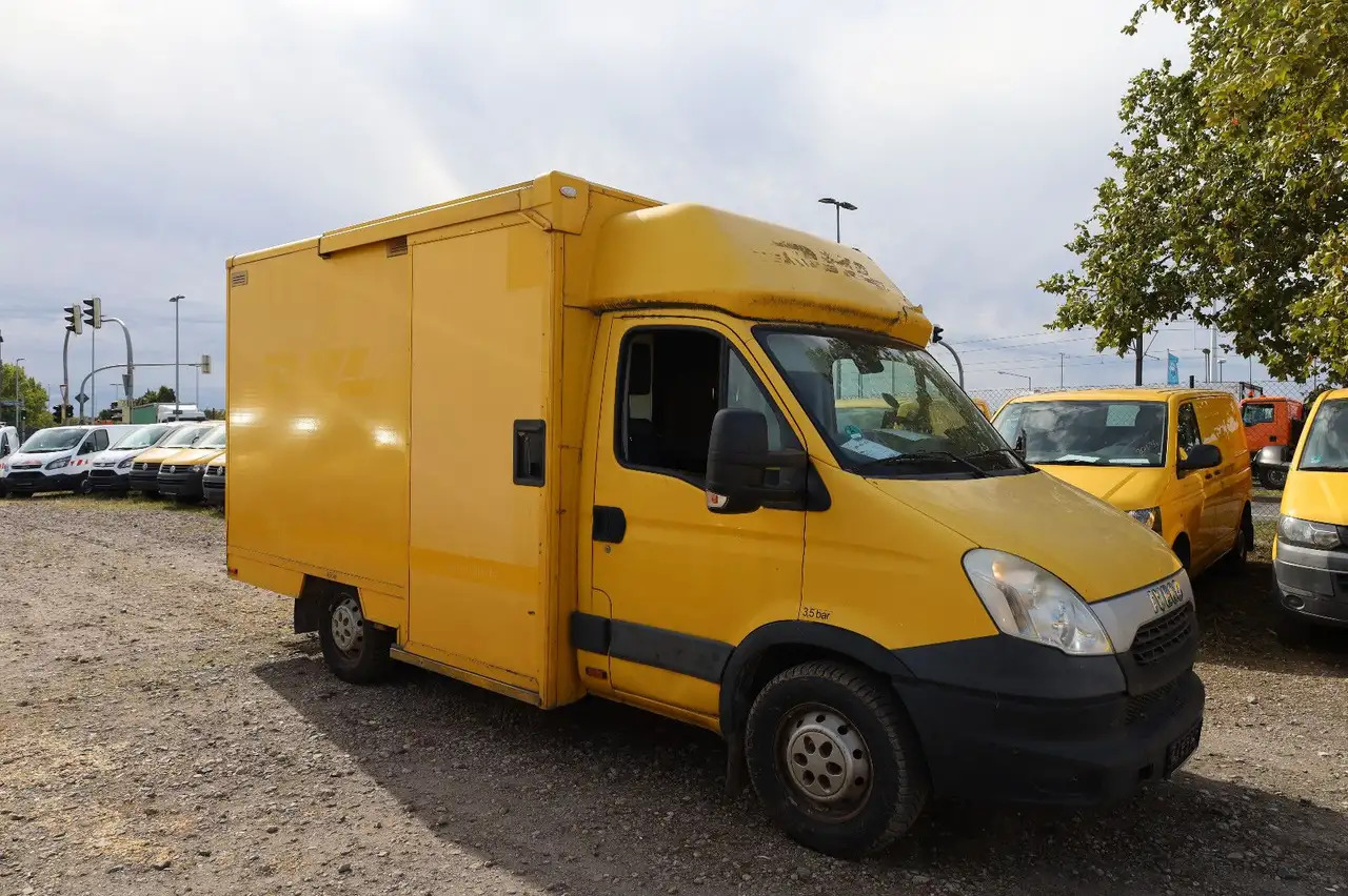 Iveco Daily/ EU5/ 1. Hand/ Postfahrtzeug/KURZ - Αυτοκίνητο: φωτογραφία 1 Iveco Daily/ EU5/ 1. Hand/ Postfahrtzeug/KURZ - Αυτοκίνητο: φωτογραφία 1