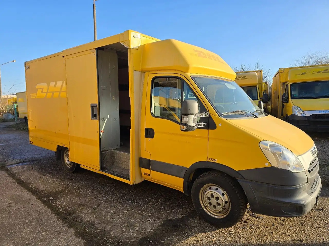 Iveco Daily/ Regalsystem/Luftfeder/1. Hand - Επαγγελματικό αυτοκίνητο κόφα: φωτογραφία 3 Iveco Daily/ Regalsystem/Luftfeder/1. Hand - Επαγγελματικό αυτοκίνητο κόφα: φωτογραφία 3