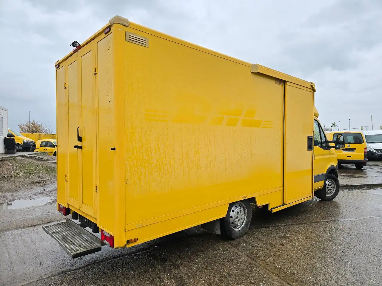 Iveco Daily/ Regalsystem/Luftfeder/1. Hand - Επαγγελματικό αυτοκίνητο κόφα: φωτογραφία 3 Iveco Daily/ Regalsystem/Luftfeder/1. Hand - Επαγγελματικό αυτοκίνητο κόφα: φωτογραφία 3