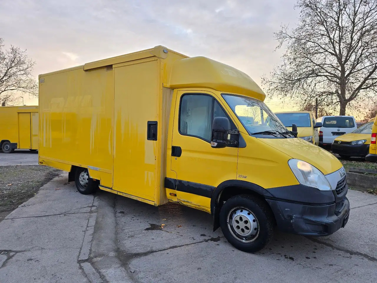 Iveco Daily/ Regalsystem/Luftfeder/1. Hand - Επαγγελματικό αυτοκίνητο κόφα: φωτογραφία 2 Iveco Daily/ Regalsystem/Luftfeder/1. Hand - Επαγγελματικό αυτοκίνητο κόφα: φωτογραφία 2