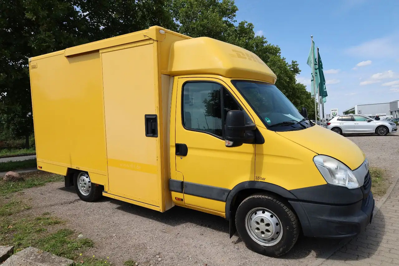 Iveco Daily/ Regalsystem/Luftfeder/KURZ/1. Hand - Επαγγελματικό αυτοκίνητο κόφα: φωτογραφία 1 Iveco Daily/ Regalsystem/Luftfeder/KURZ/1. Hand - Επαγγελματικό αυτοκίνητο κόφα: φωτογραφία 1