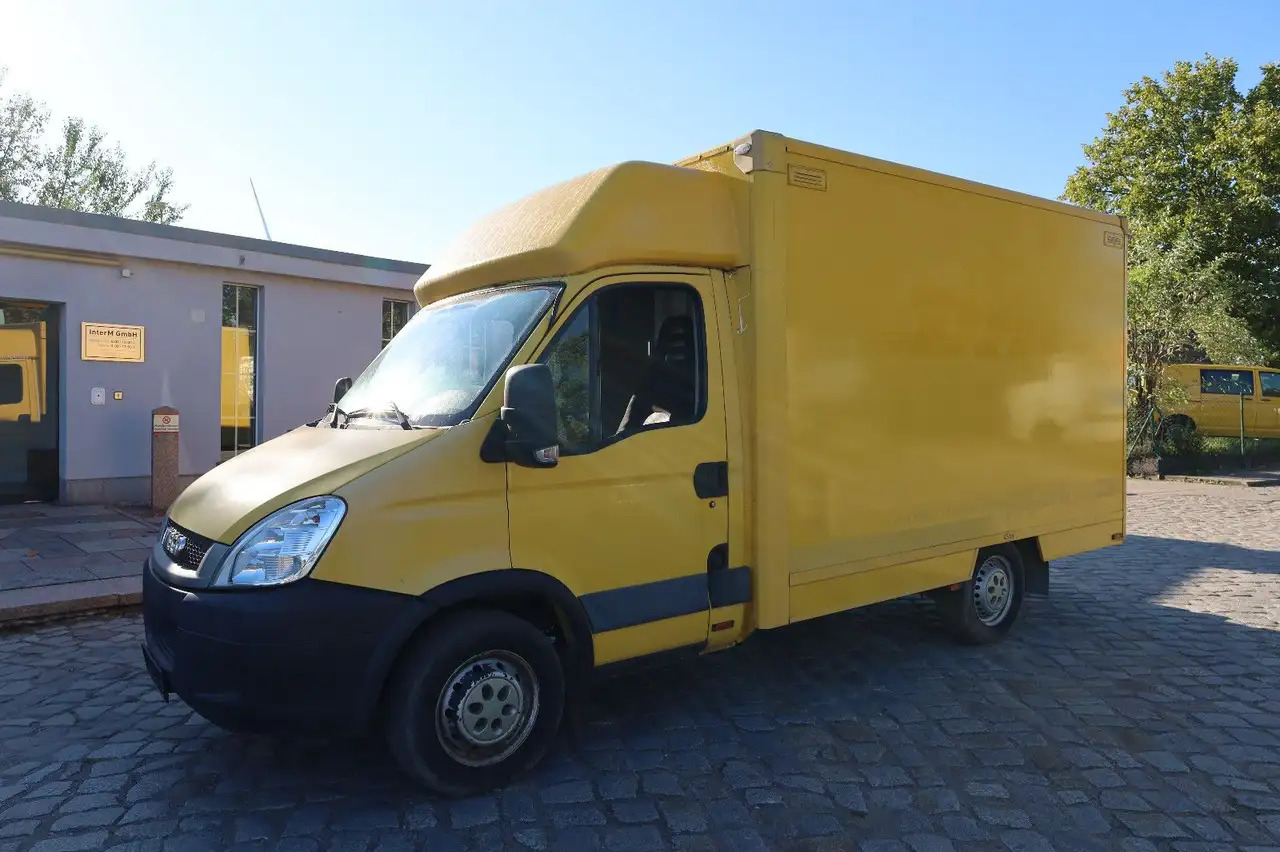 Iveco Daily/ Regalsystem/Luftfeder/KURZ/1. Hand - Επαγγελματικό αυτοκίνητο κόφα: φωτογραφία 2 Iveco Daily/ Regalsystem/Luftfeder/KURZ/1. Hand - Επαγγελματικό αυτοκίνητο κόφα: φωτογραφία 2