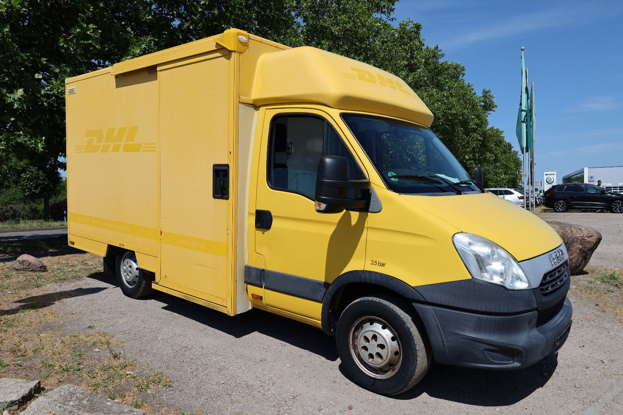 Iveco Daily/ Regalsystem/Luftfeder/KURZ - Επαγγελματικό αυτοκίνητο κόφα: φωτογραφία 1 Iveco Daily/ Regalsystem/Luftfeder/KURZ - Επαγγελματικό αυτοκίνητο κόφα: φωτογραφία 1