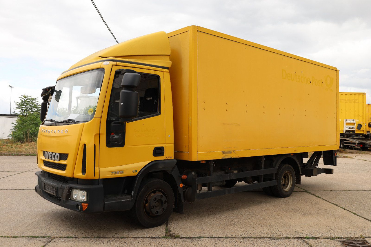 Iveco IG80EL2BA/Koffer/ 1. Hand - Επαγγελματικό αυτοκίνητο κόφα: φωτογραφία 2 Iveco IG80EL2BA/Koffer/ 1. Hand - Επαγγελματικό αυτοκίνητο κόφα: φωτογραφία 2