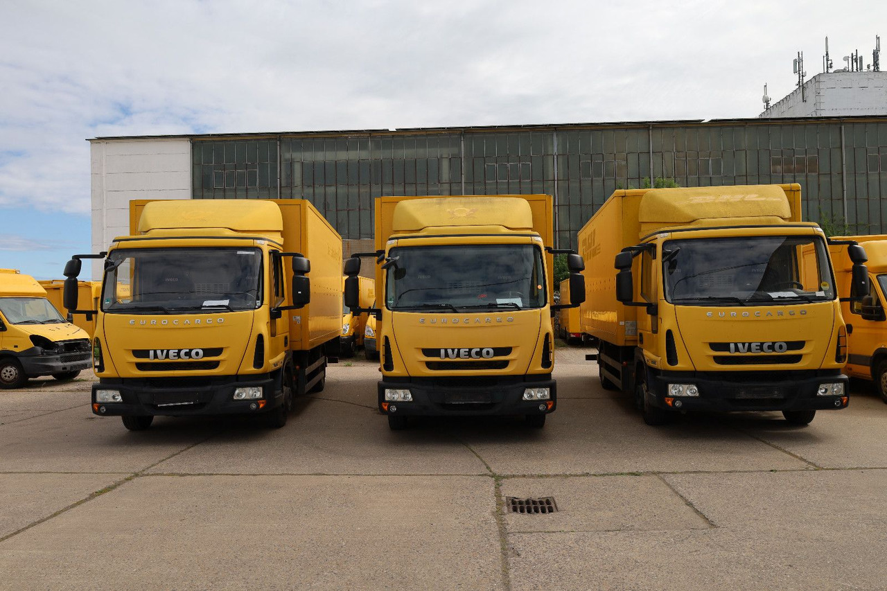 Iveco IG80EL2BA/Koffer/ 1. Hand - Επαγγελματικό αυτοκίνητο κόφα: φωτογραφία 1 Iveco IG80EL2BA/Koffer/ 1. Hand - Επαγγελματικό αυτοκίνητο κόφα: φωτογραφία 1