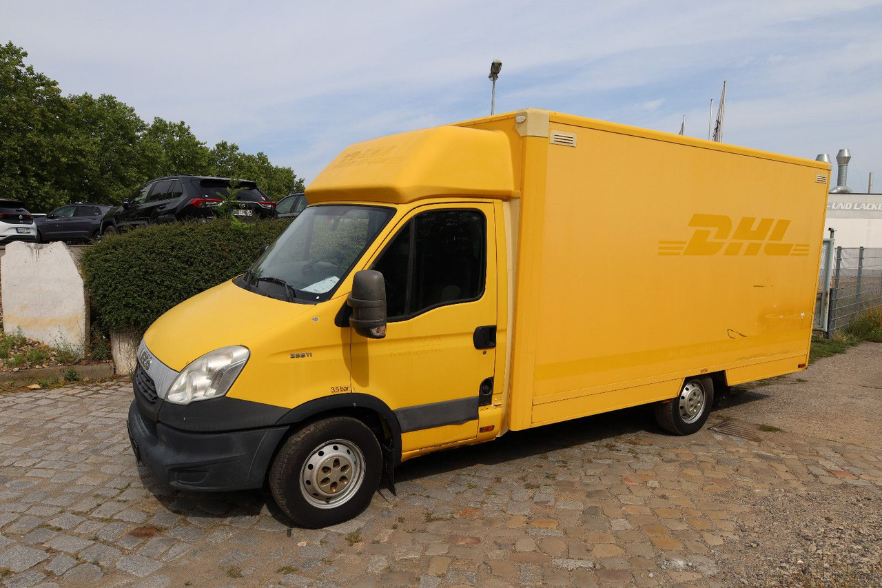 Iveco IS35SI2AA Daily/ Regalsystem/Luftfeder/1. Hand/ - Επαγγελματικό αυτοκίνητο κόφα: φωτογραφία 1 Iveco IS35SI2AA Daily/ Regalsystem/Luftfeder/1. Hand/ - Επαγγελματικό αυτοκίνητο κόφα: φωτογραφία 1