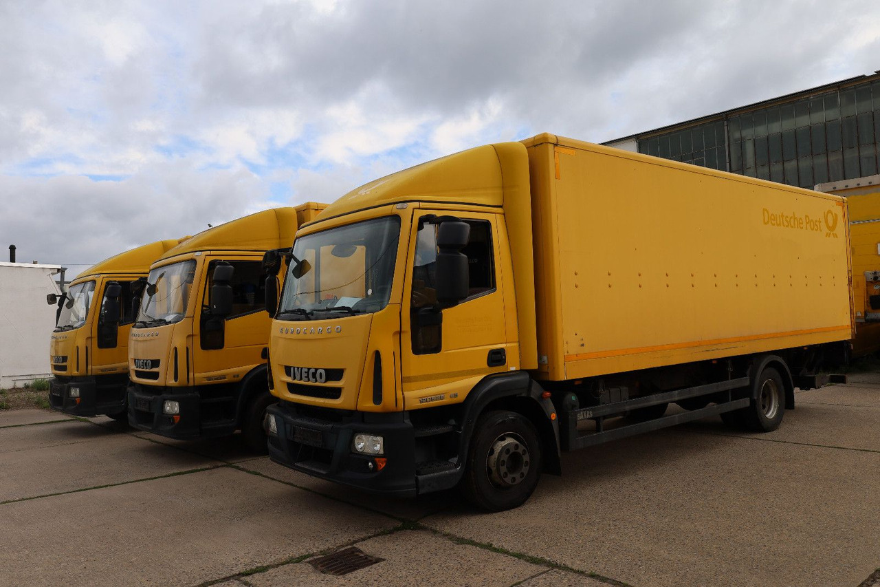 Φορτηγό κόφα Iveco M122/Scheckheft/1. Hand/AHK: φωτογραφία 1