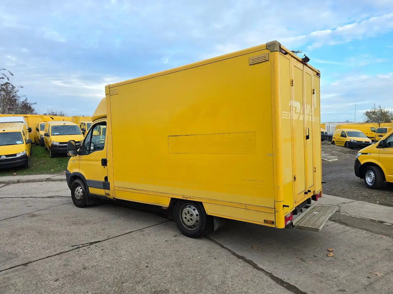 Iveco /Regalsystem/Luftfeder/KURZ/1. Hand - Αυτοκίνητο: φωτογραφία 3 Iveco /Regalsystem/Luftfeder/KURZ/1. Hand - Αυτοκίνητο: φωτογραφία 3