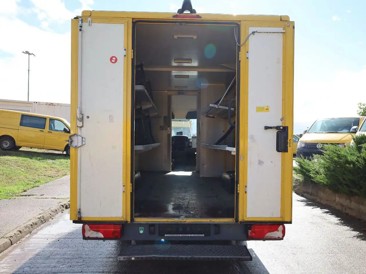 Mercedes-Benz Sprinter II Pritsche/ Koffer/Regalsystem - Επαγγελματικό αυτοκίνητο κόφα: φωτογραφία 5 Mercedes-Benz Sprinter II Pritsche/ Koffer/Regalsystem - Επαγγελματικό αυτοκίνητο κόφα: φωτογραφία 5