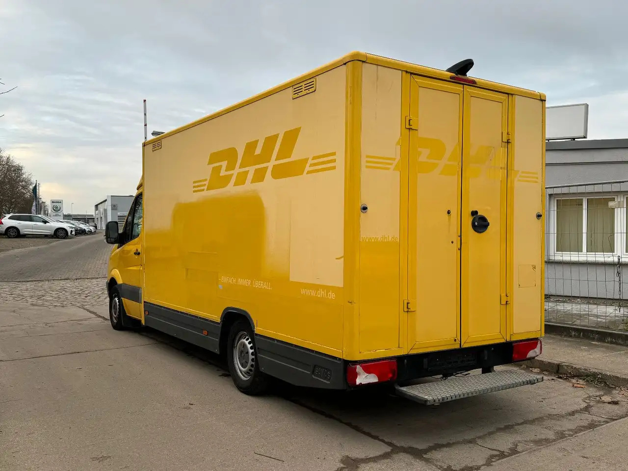 Mercedes-Benz Sprinter II Pritsche/ Koffer/Regalsystem - Επαγγελματικό αυτοκίνητο κόφα: φωτογραφία 3 Mercedes-Benz Sprinter II Pritsche/ Koffer/Regalsystem - Επαγγελματικό αυτοκίνητο κόφα: φωτογραφία 3