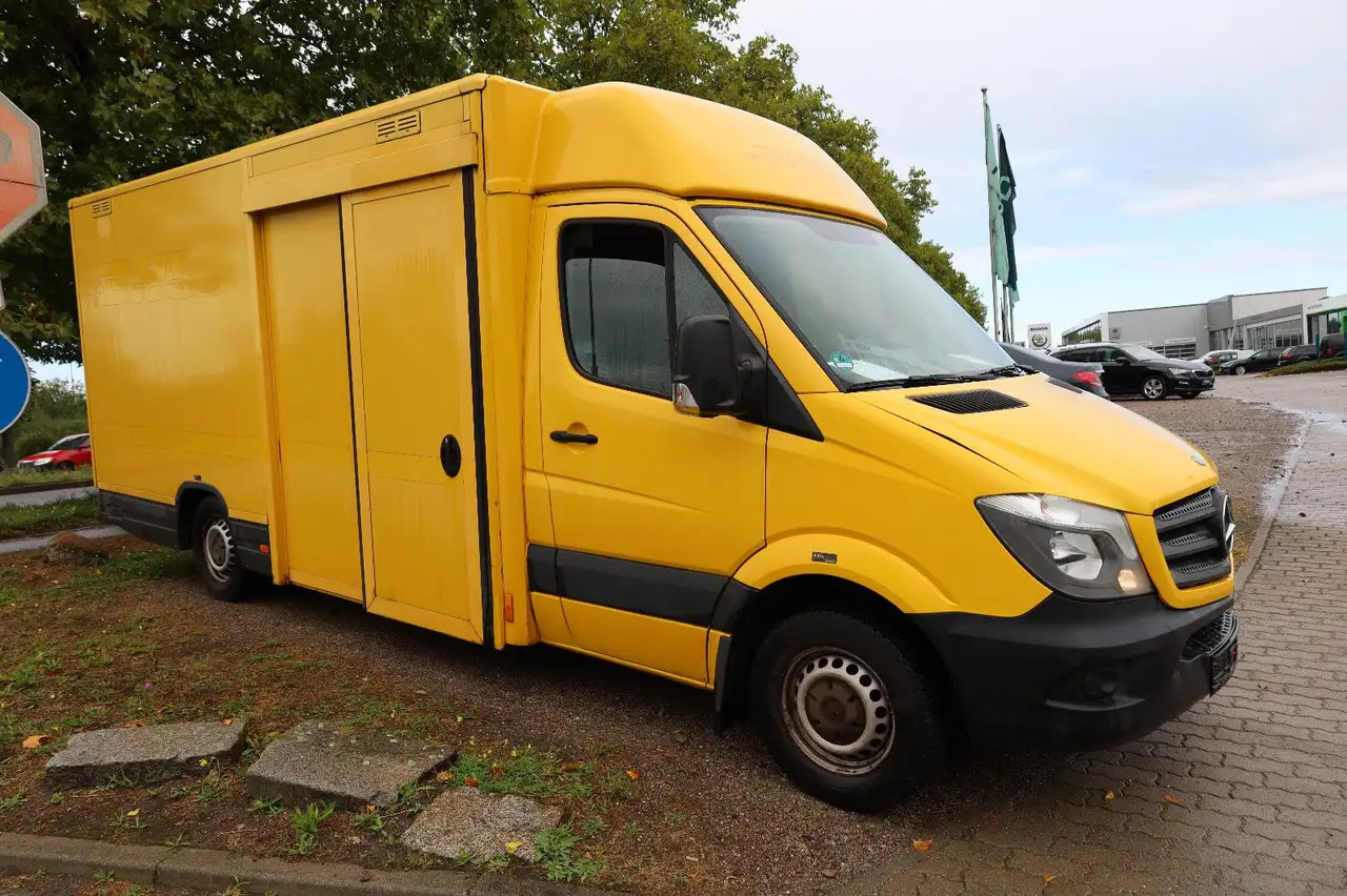 Mercedes-Benz Sprinter II Pritsche/ Koffer/Regalsystem - Επαγγελματικό αυτοκίνητο κόφα: φωτογραφία 1 Mercedes-Benz Sprinter II Pritsche/ Koffer/Regalsystem - Επαγγελματικό αυτοκίνητο κόφα: φωτογραφία 1