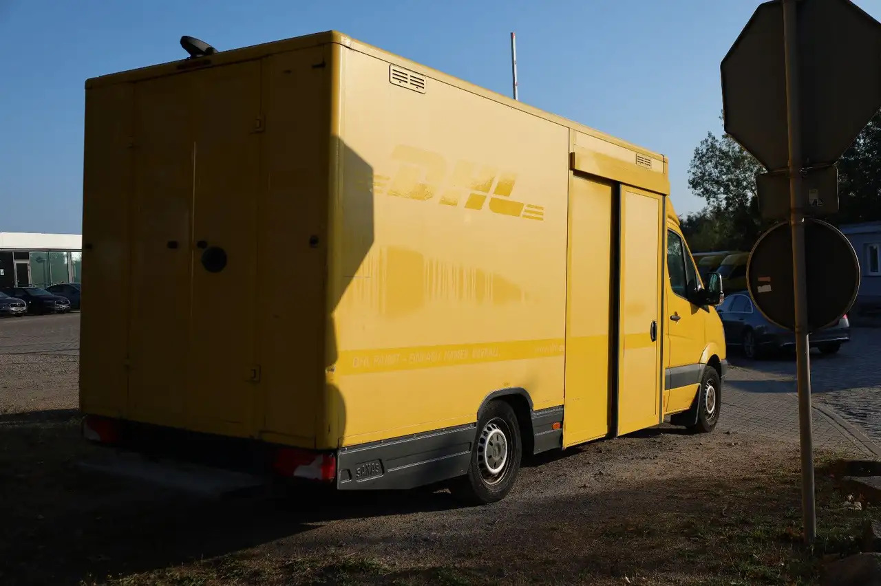 Mercedes-Benz Sprinter II Pritsche/ Koffer/Regalsystem - Επαγγελματικό αυτοκίνητο κόφα: φωτογραφία 5 Mercedes-Benz Sprinter II Pritsche/ Koffer/Regalsystem - Επαγγελματικό αυτοκίνητο κόφα: φωτογραφία 5