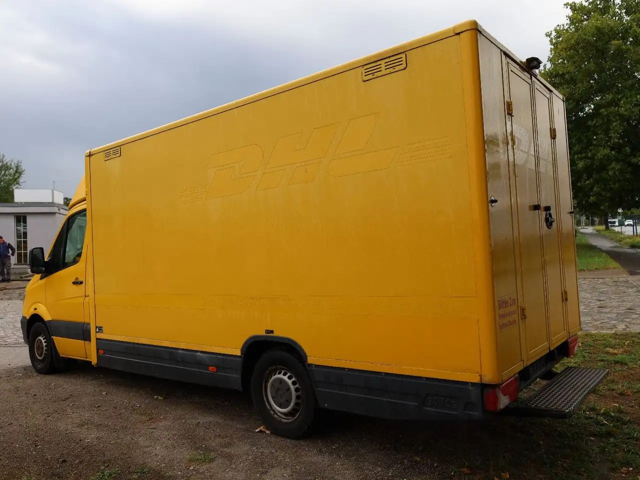 Mercedes-Benz Sprinter II Pritsche/ Koffer/Regalsystem - Επαγγελματικό αυτοκίνητο κόφα: φωτογραφία 4 Mercedes-Benz Sprinter II Pritsche/ Koffer/Regalsystem - Επαγγελματικό αυτοκίνητο κόφα: φωτογραφία 4