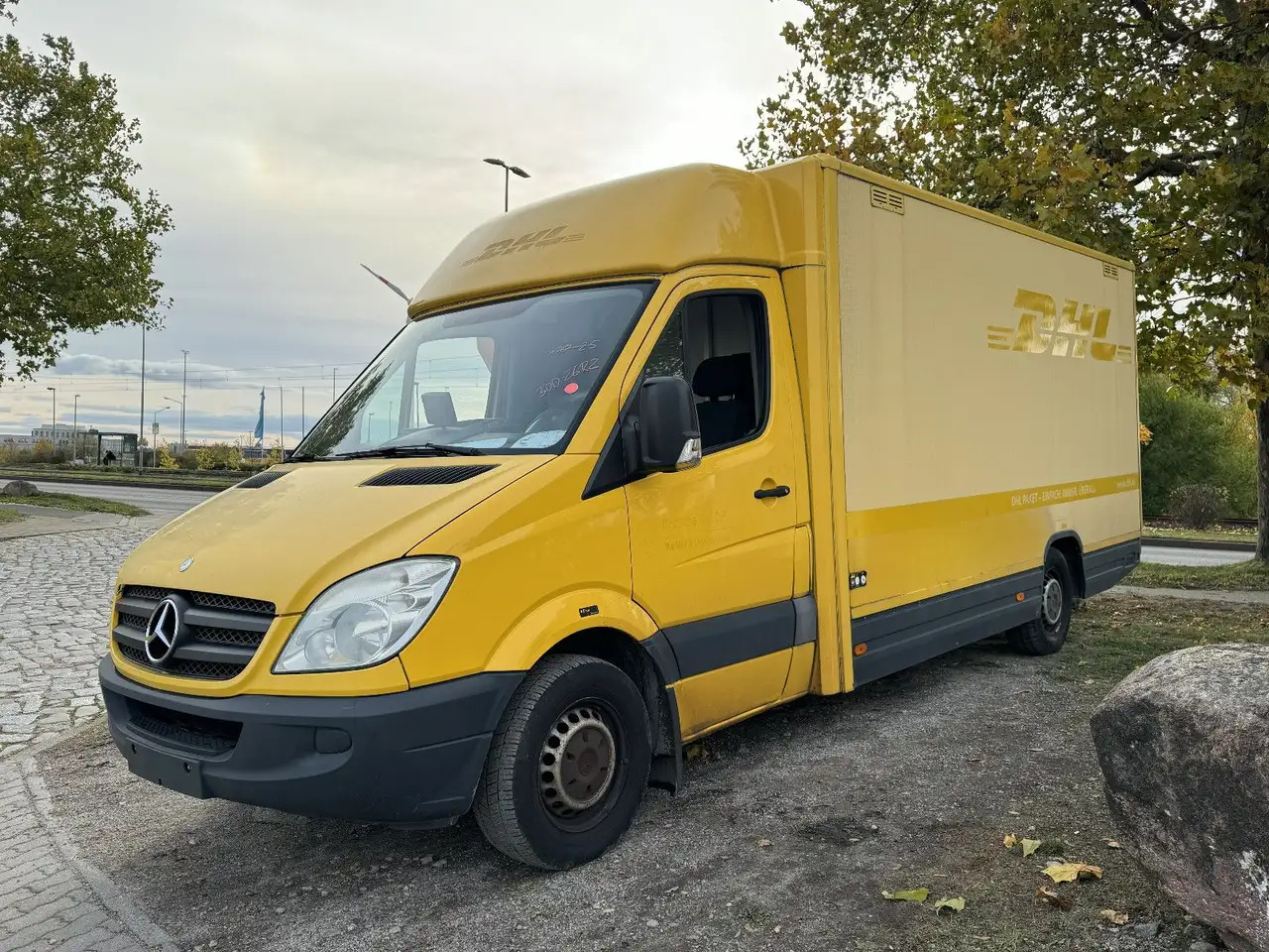 Mercedes-Benz Sprinter II Pritsche/ Koffer/Regalsystem - Επαγγελματικό αυτοκίνητο κόφα: φωτογραφία 2 Mercedes-Benz Sprinter II Pritsche/ Koffer/Regalsystem - Επαγγελματικό αυτοκίνητο κόφα: φωτογραφία 2