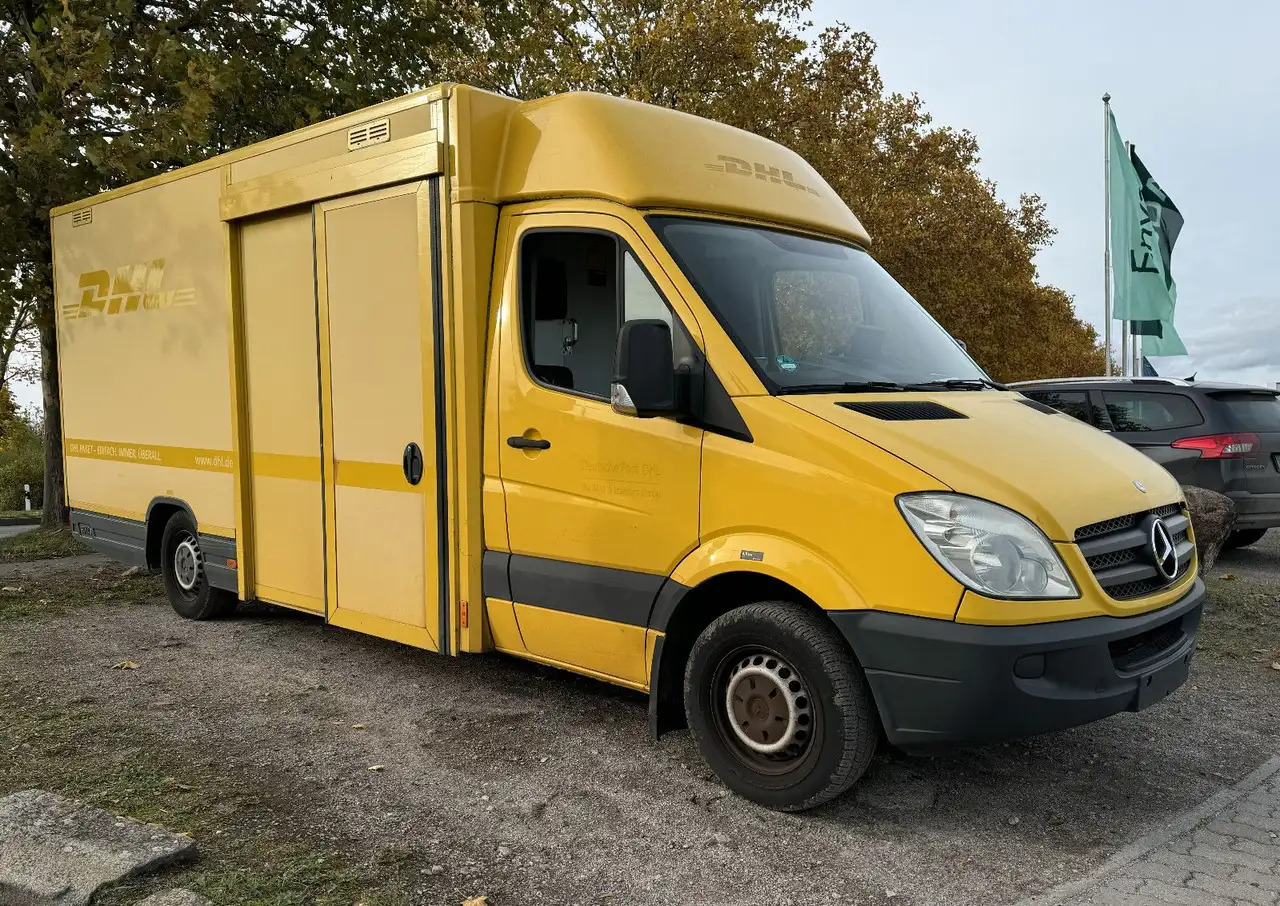 Mercedes-Benz Sprinter II Pritsche/ Koffer/Regalsystem - Επαγγελματικό αυτοκίνητο κόφα: φωτογραφία 1 Mercedes-Benz Sprinter II Pritsche/ Koffer/Regalsystem - Επαγγελματικό αυτοκίνητο κόφα: φωτογραφία 1