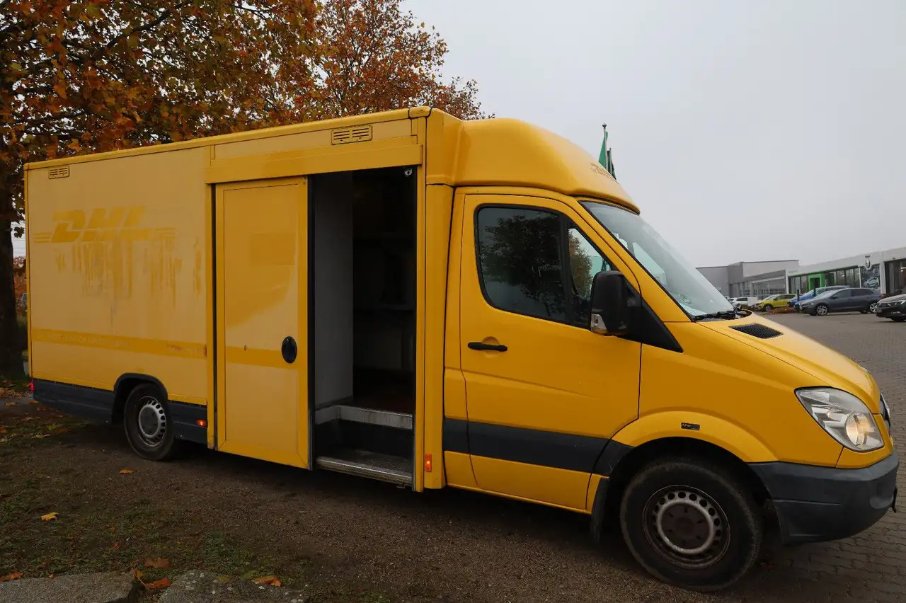 Mercedes-Benz Sprinter II Pritsche/ Koffer/Regalsystem - Επαγγελματικό αυτοκίνητο κόφα: φωτογραφία 5 Mercedes-Benz Sprinter II Pritsche/ Koffer/Regalsystem - Επαγγελματικό αυτοκίνητο κόφα: φωτογραφία 5