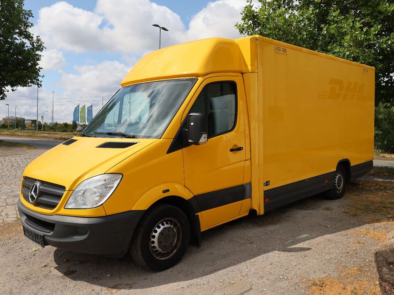 Mercedes-Benz Sprinter II Pritsche/ Koffer/Regalsystem - Επαγγελματικό αυτοκίνητο κόφα: φωτογραφία 2 Mercedes-Benz Sprinter II Pritsche/ Koffer/Regalsystem - Επαγγελματικό αυτοκίνητο κόφα: φωτογραφία 2