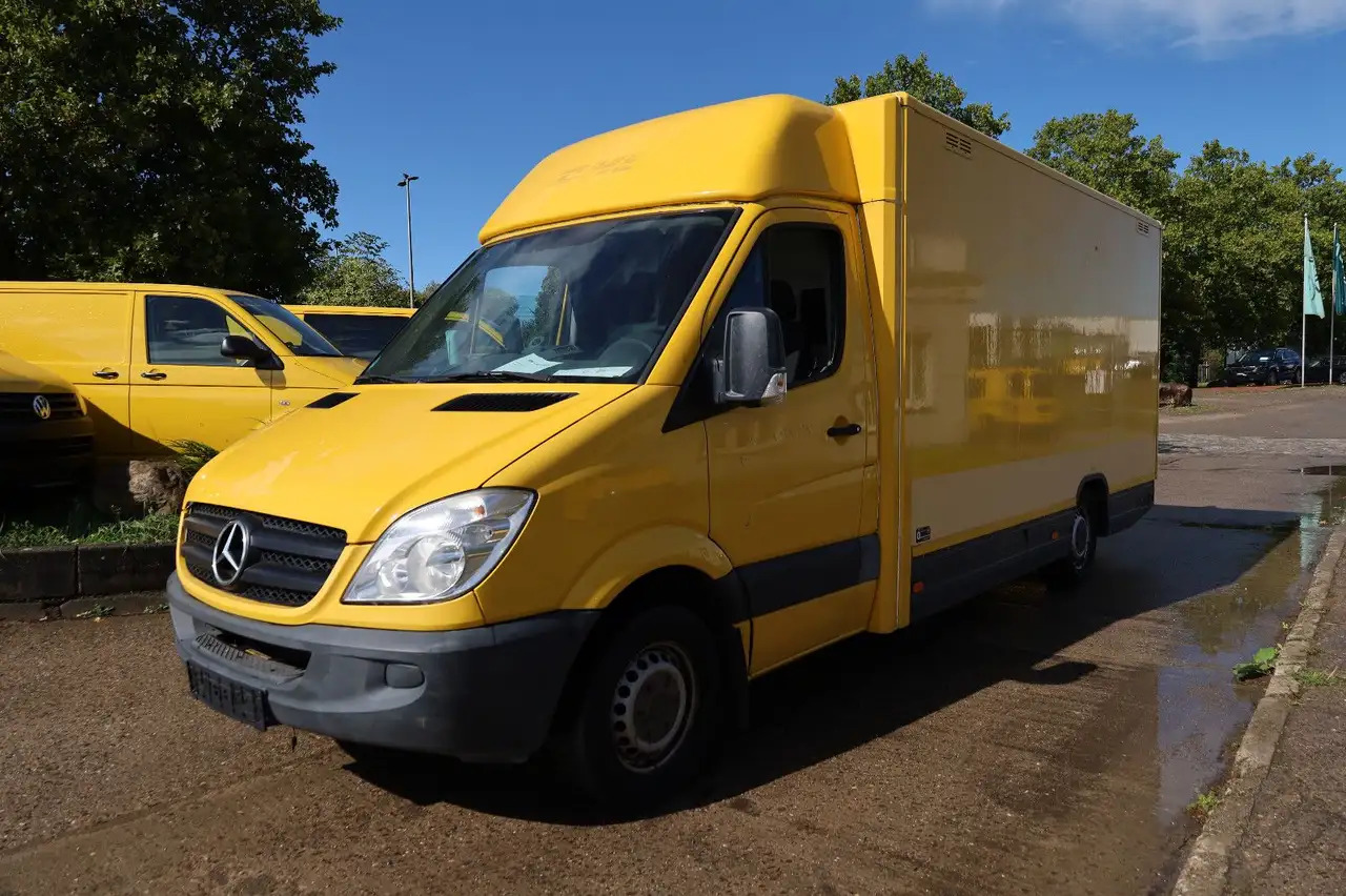 Mercedes-Benz Sprinter II Pritsche/ Koffer/Regalsystem - Επαγγελματικό αυτοκίνητο κόφα: φωτογραφία 2 Mercedes-Benz Sprinter II Pritsche/ Koffer/Regalsystem - Επαγγελματικό αυτοκίνητο κόφα: φωτογραφία 2