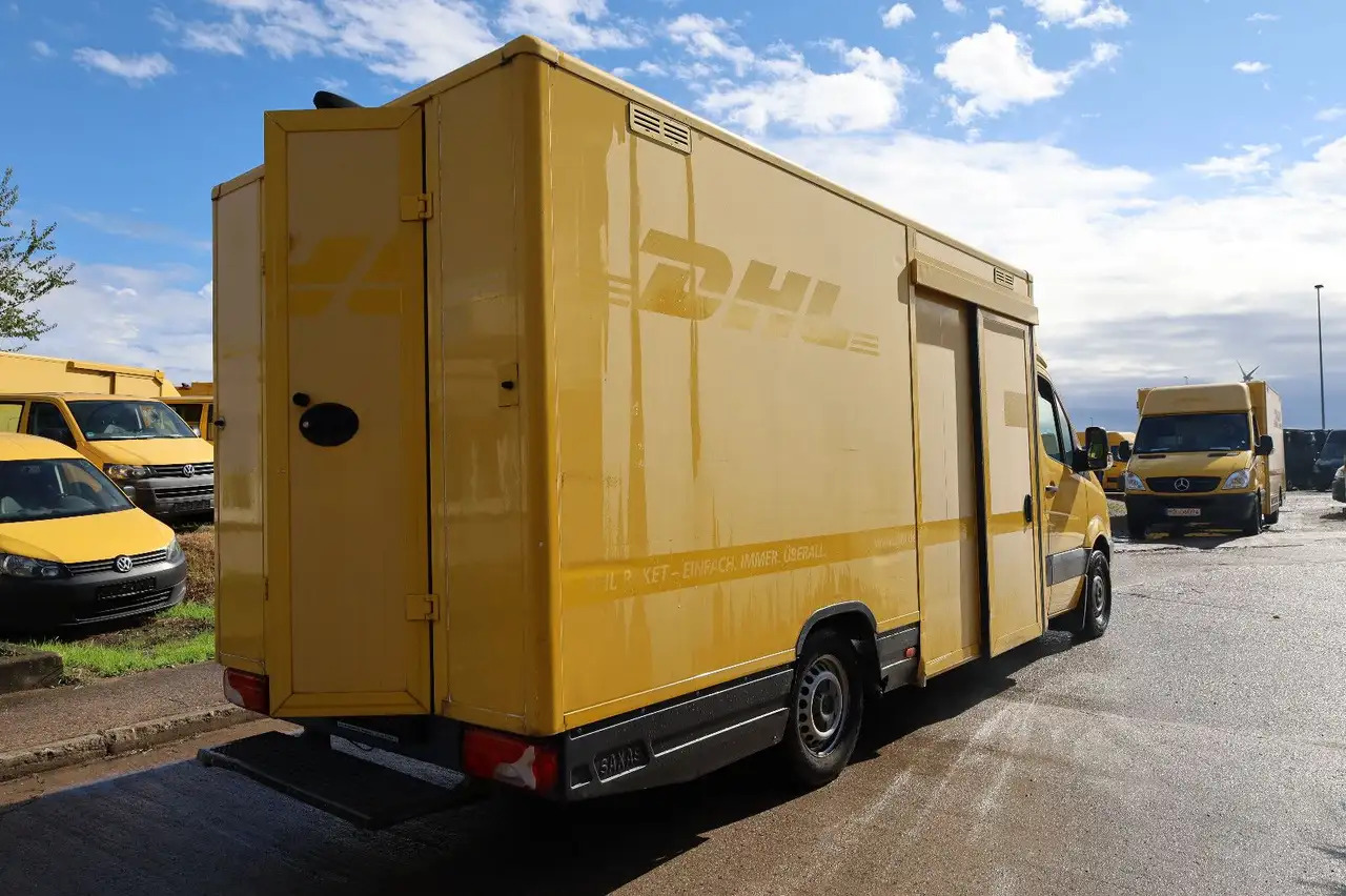 Mercedes-Benz Sprinter II Pritsche/ Koffer/Regalsystem - Επαγγελματικό αυτοκίνητο κόφα: φωτογραφία 3 Mercedes-Benz Sprinter II Pritsche/ Koffer/Regalsystem - Επαγγελματικό αυτοκίνητο κόφα: φωτογραφία 3