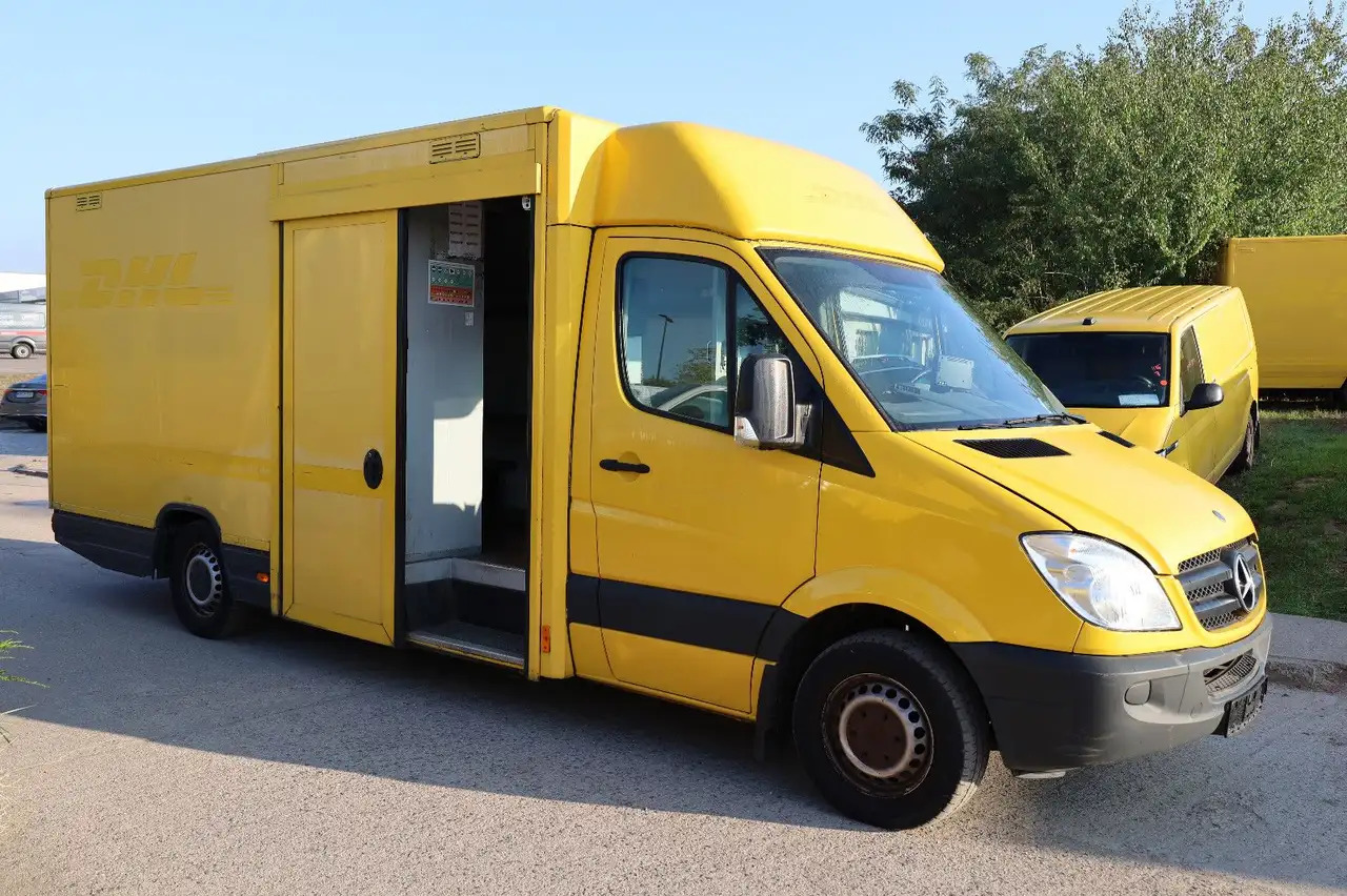Επαγγελματικό αυτοκίνητο κόφα Mercedes-Benz Sprinter II Pritsche/ Koffer/Regalsystem: φωτογραφία 11 Επαγγελματικό αυτοκίνητο κόφα Mercedes-Benz Sprinter II Pritsche/ Koffer/Regalsystem: φωτογραφία 11