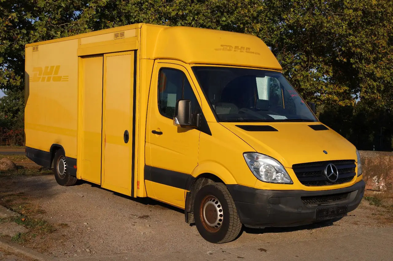 Mercedes-Benz Sprinter II Pritsche/ Koffer/Regalsystem - Επαγγελματικό αυτοκίνητο κόφα: φωτογραφία 1 Mercedes-Benz Sprinter II Pritsche/ Koffer/Regalsystem - Επαγγελματικό αυτοκίνητο κόφα: φωτογραφία 1