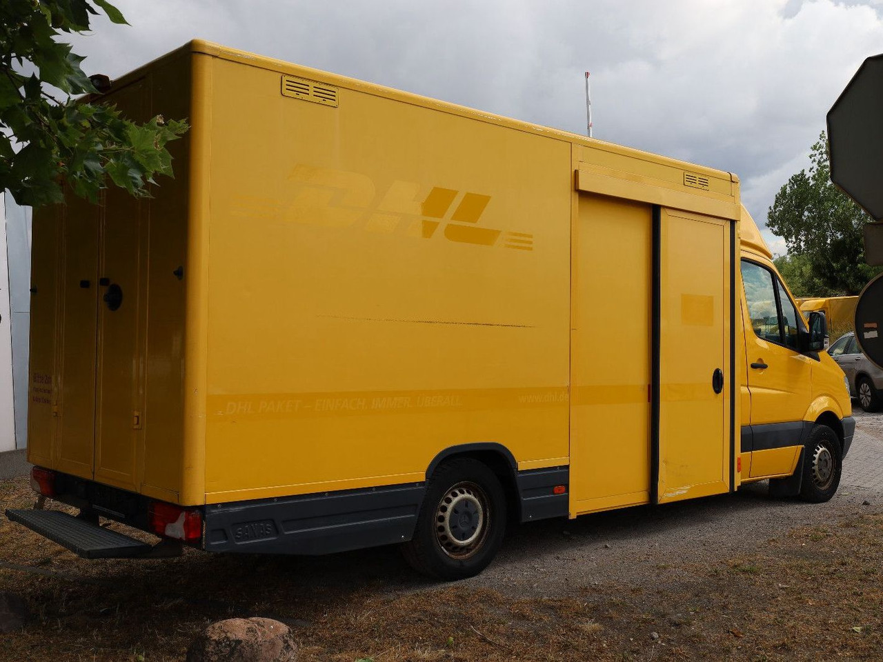 Mercedes-Benz Sprinter II Pritsche/ Koffer/Regalsystem - Επαγγελματικό αυτοκίνητο κόφα: φωτογραφία 3 Mercedes-Benz Sprinter II Pritsche/ Koffer/Regalsystem - Επαγγελματικό αυτοκίνητο κόφα: φωτογραφία 3