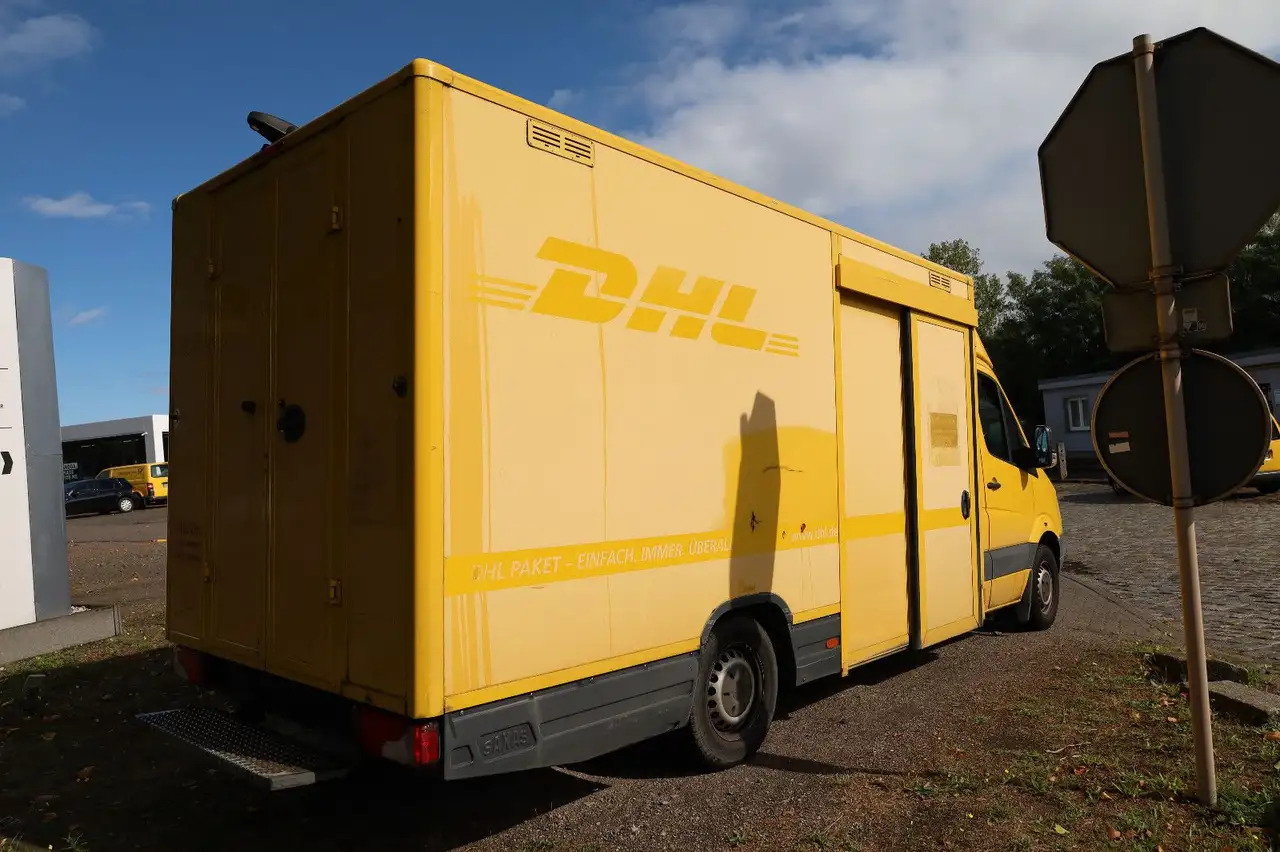 Mercedes-Benz Sprinter II Pritsche/ Koffer/Regalsystem - Επαγγελματικό αυτοκίνητο κόφα: φωτογραφία 3 Mercedes-Benz Sprinter II Pritsche/ Koffer/Regalsystem - Επαγγελματικό αυτοκίνητο κόφα: φωτογραφία 3