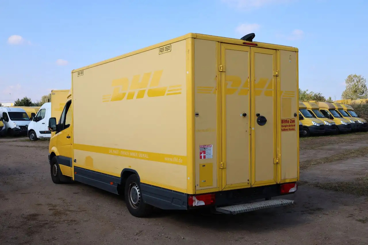 Mercedes-Benz Sprinter II Pritsche/ Koffer/Regalsystem - Επαγγελματικό αυτοκίνητο κόφα: φωτογραφία 5 Mercedes-Benz Sprinter II Pritsche/ Koffer/Regalsystem - Επαγγελματικό αυτοκίνητο κόφα: φωτογραφία 5
