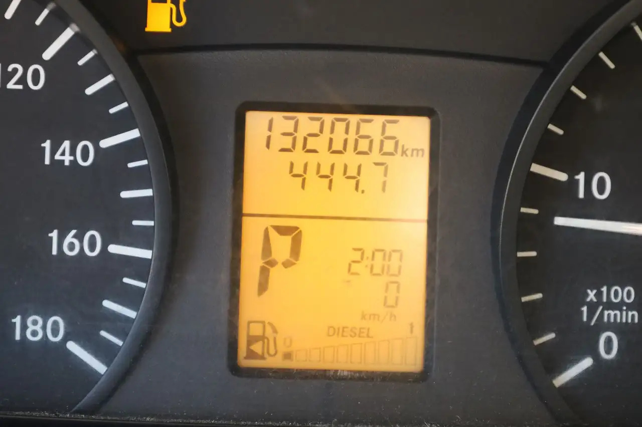 Επαγγελματικό αυτοκίνητο κόφα Mercedes-Benz Sprinter/Koffer/Regalsystem/ EU5/ 1. Hand: φωτογραφία 7