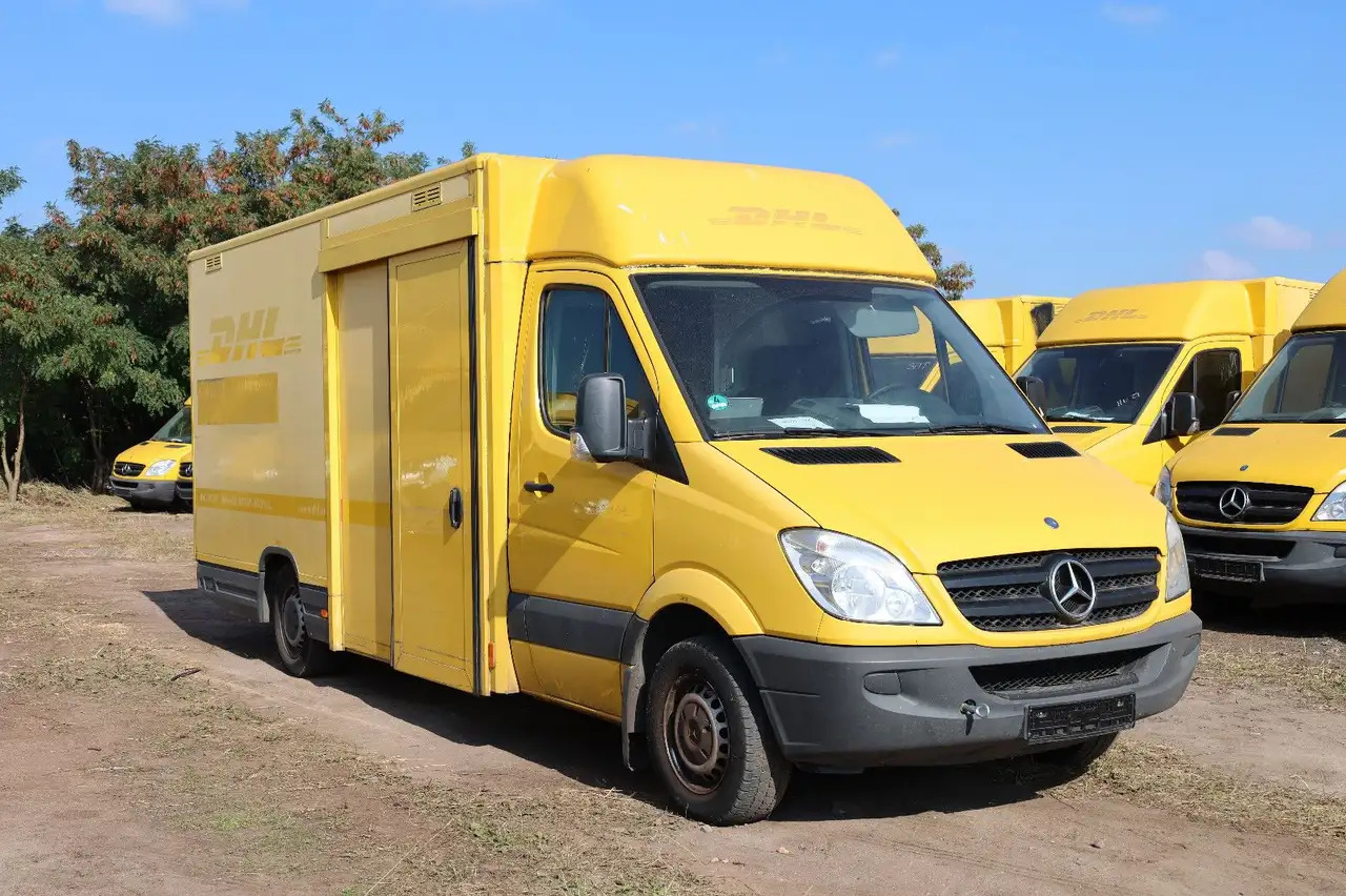 Mercedes-Benz Sprinter/Koffer/Regalsystem/ EU5/ 1. Hand - Επαγγελματικό αυτοκίνητο κόφα: φωτογραφία 1 Mercedes-Benz Sprinter/Koffer/Regalsystem/ EU5/ 1. Hand - Επαγγελματικό αυτοκίνητο κόφα: φωτογραφία 1