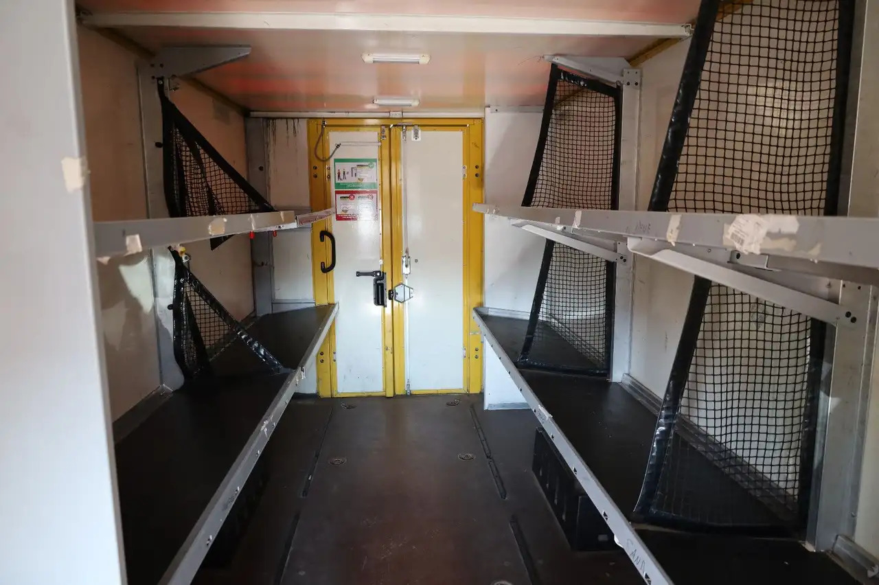 Επαγγελματικό αυτοκίνητο κόφα Mercedes-Benz Sprinter/Koffer/Regalsystem/ EU5/ 1. Hand: φωτογραφία 12