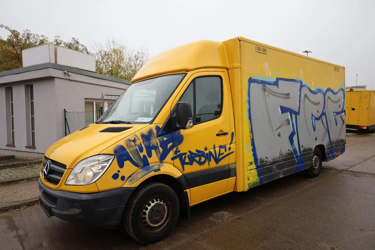 Mercedes-Benz Sprinter/ Koffer/Regalsystem - Επαγγελματικό αυτοκίνητο κόφα: φωτογραφία 2 Mercedes-Benz Sprinter/ Koffer/Regalsystem - Επαγγελματικό αυτοκίνητο κόφα: φωτογραφία 2