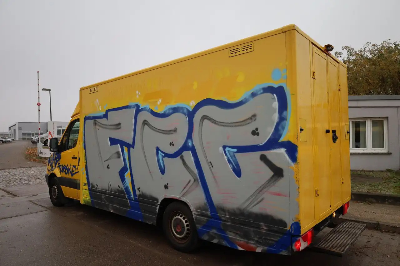 Mercedes-Benz Sprinter/ Koffer/Regalsystem - Επαγγελματικό αυτοκίνητο κόφα: φωτογραφία 3 Mercedes-Benz Sprinter/ Koffer/Regalsystem - Επαγγελματικό αυτοκίνητο κόφα: φωτογραφία 3