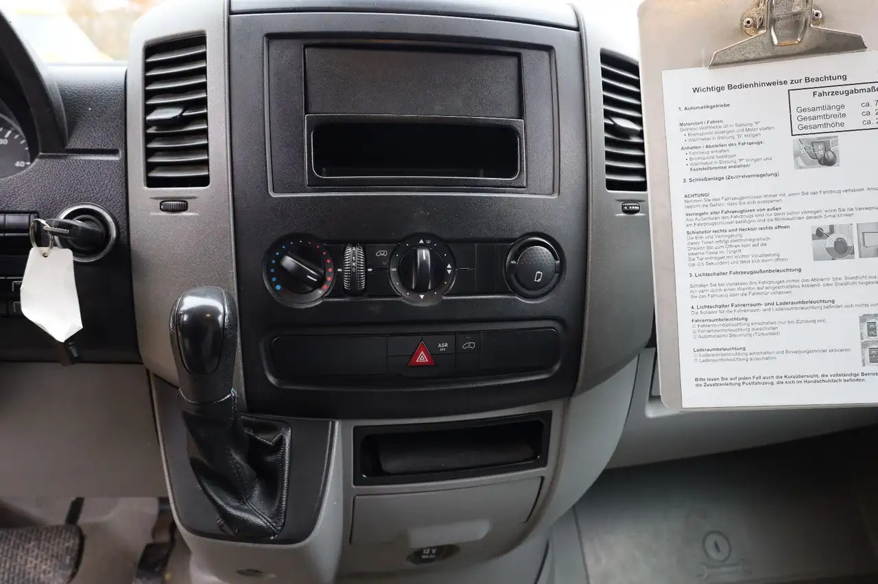 Επαγγελματικό αυτοκίνητο κόφα Mercedes-Benz Sprinter/ Koffer/Regalsystem: φωτογραφία 10