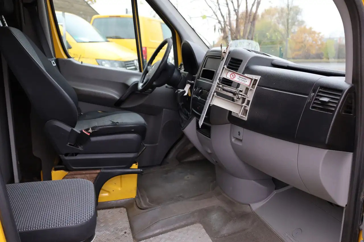 Επαγγελματικό αυτοκίνητο κόφα Mercedes-Benz Sprinter/ Koffer/Regalsystem: φωτογραφία 8