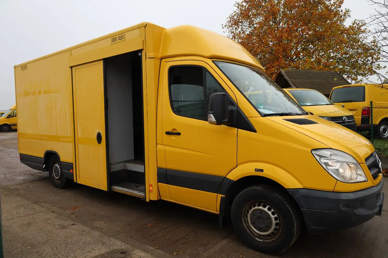 Επαγγελματικό αυτοκίνητο κόφα Mercedes-Benz Sprinter/ Koffer/Regalsystem: φωτογραφία 6